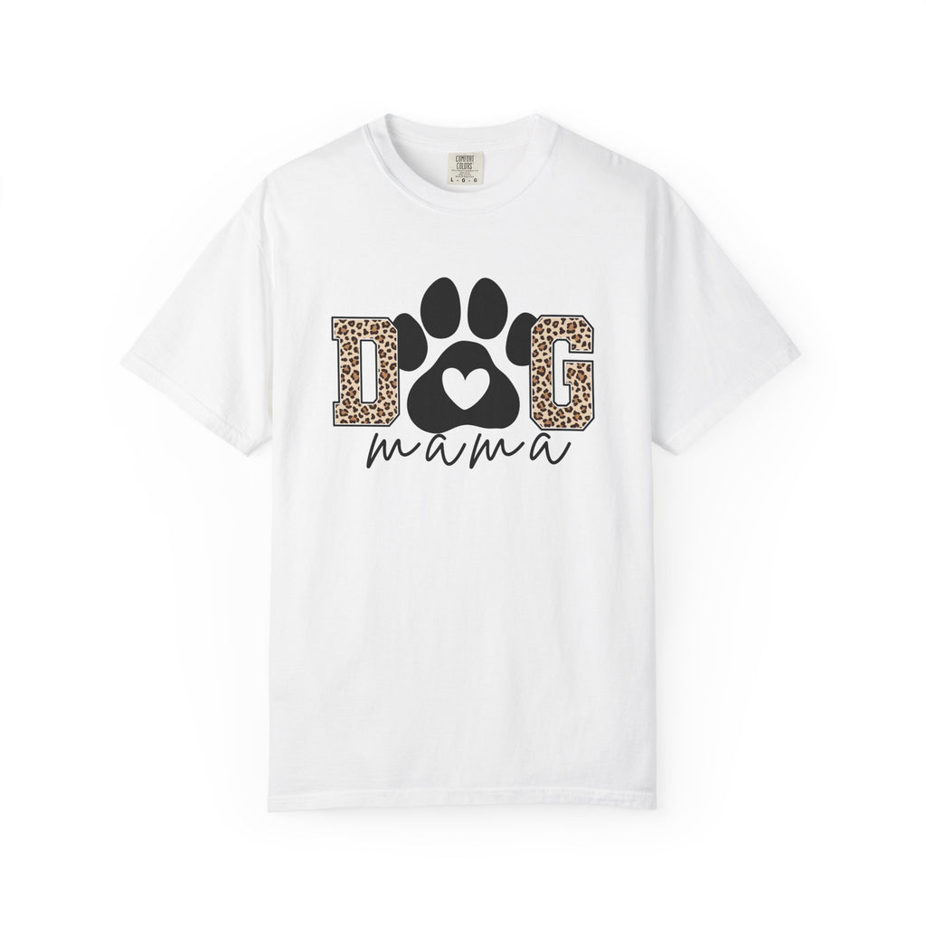 Dog Mama Leopard Paw T-Shirt