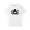 Dog Mama Leopard Paw T-Shirt