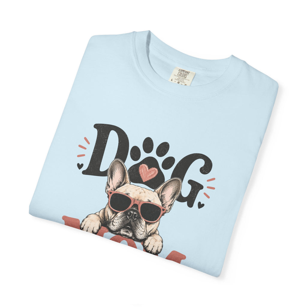 Dog Mom T-Shirt – My Favorite Breed French Bulldog Design