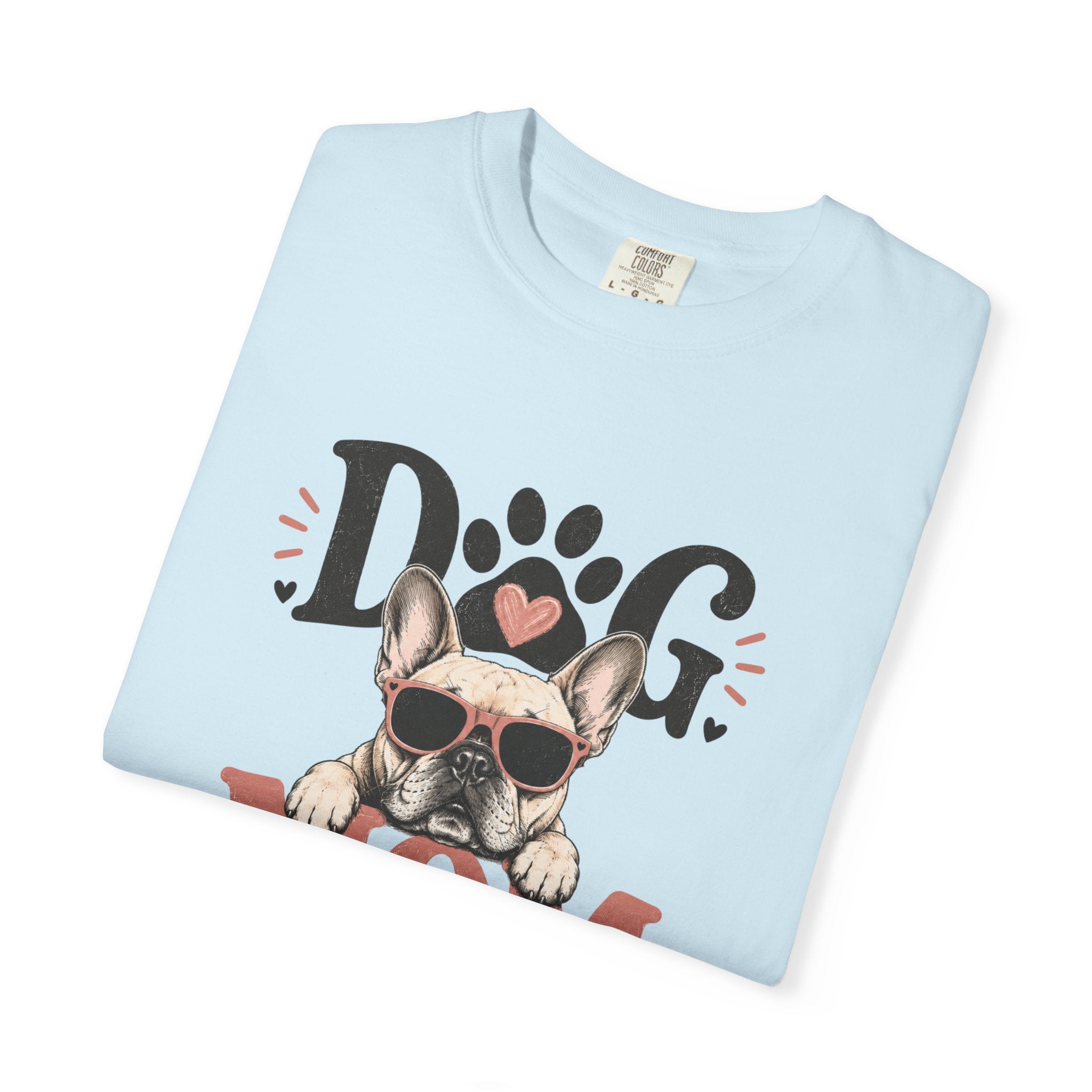 Dog Mom T-Shirt – My Favorite Breed French Bulldog Design