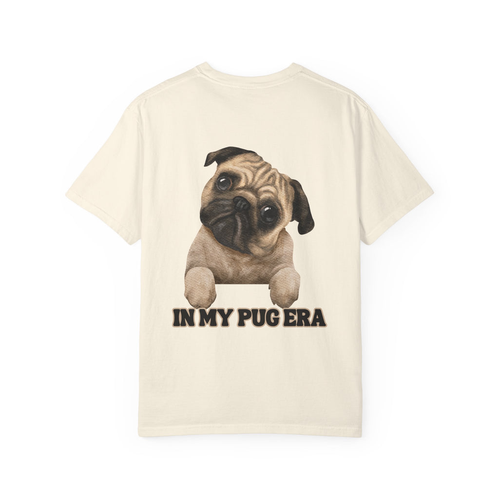 Pug T-Shirt — "In My Pug Era" Cute Pug Graphic Tee