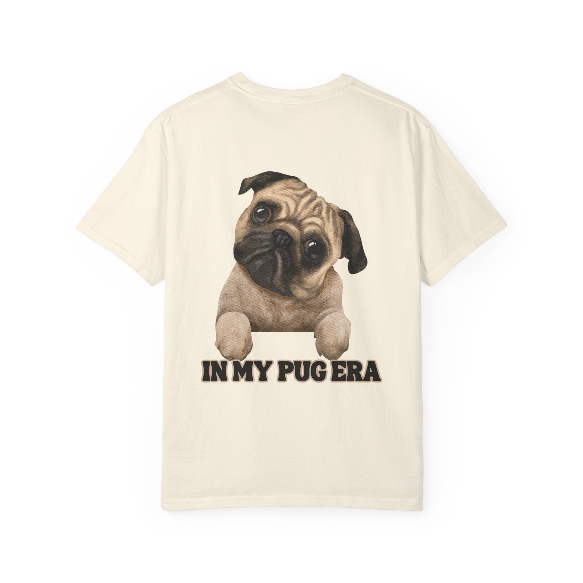 Pug T-Shirt — "In My Pug Era" Cute Pug Graphic Tee