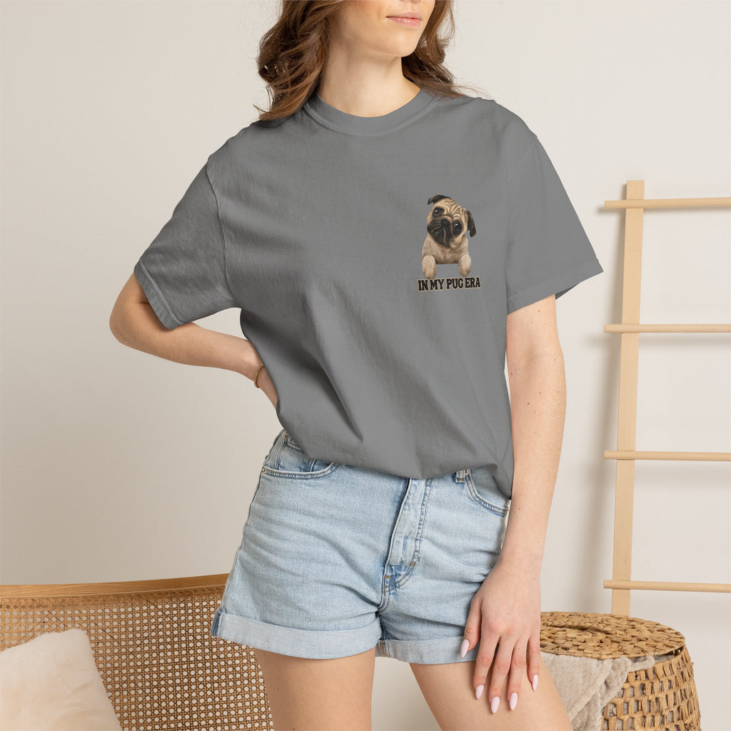 Pug T-Shirt — "In My Pug Era" Cute Pug Graphic Tee