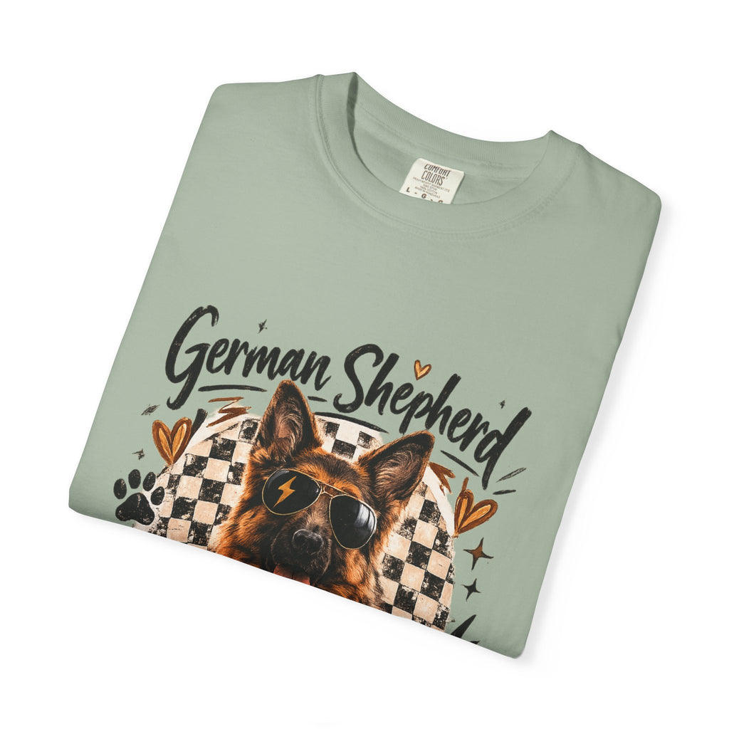 German Shepherd T-Shirt — "Living That Good Boy Life" Dog Lover Tee