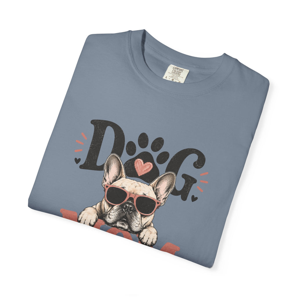 Dog Mom T-Shirt – My Favorite Breed French Bulldog Design