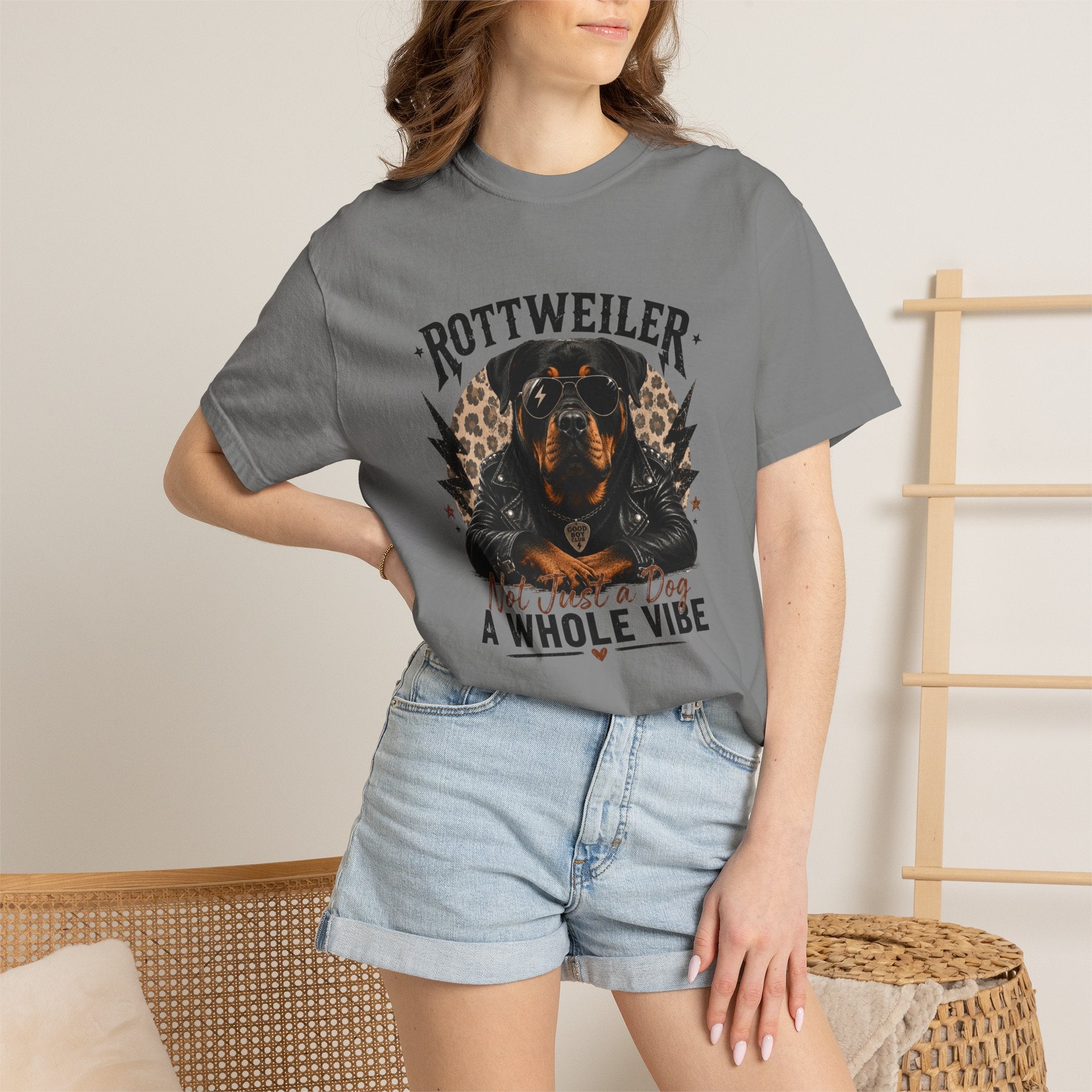 Rottweiler Whole Vibe T-Shirt