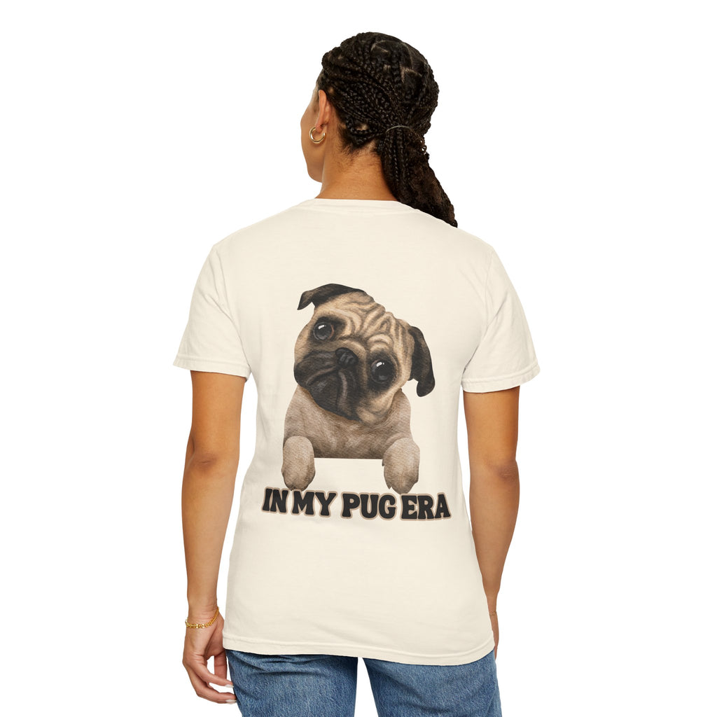 Pug T-Shirt — "In My Pug Era" Cute Pug Graphic Tee