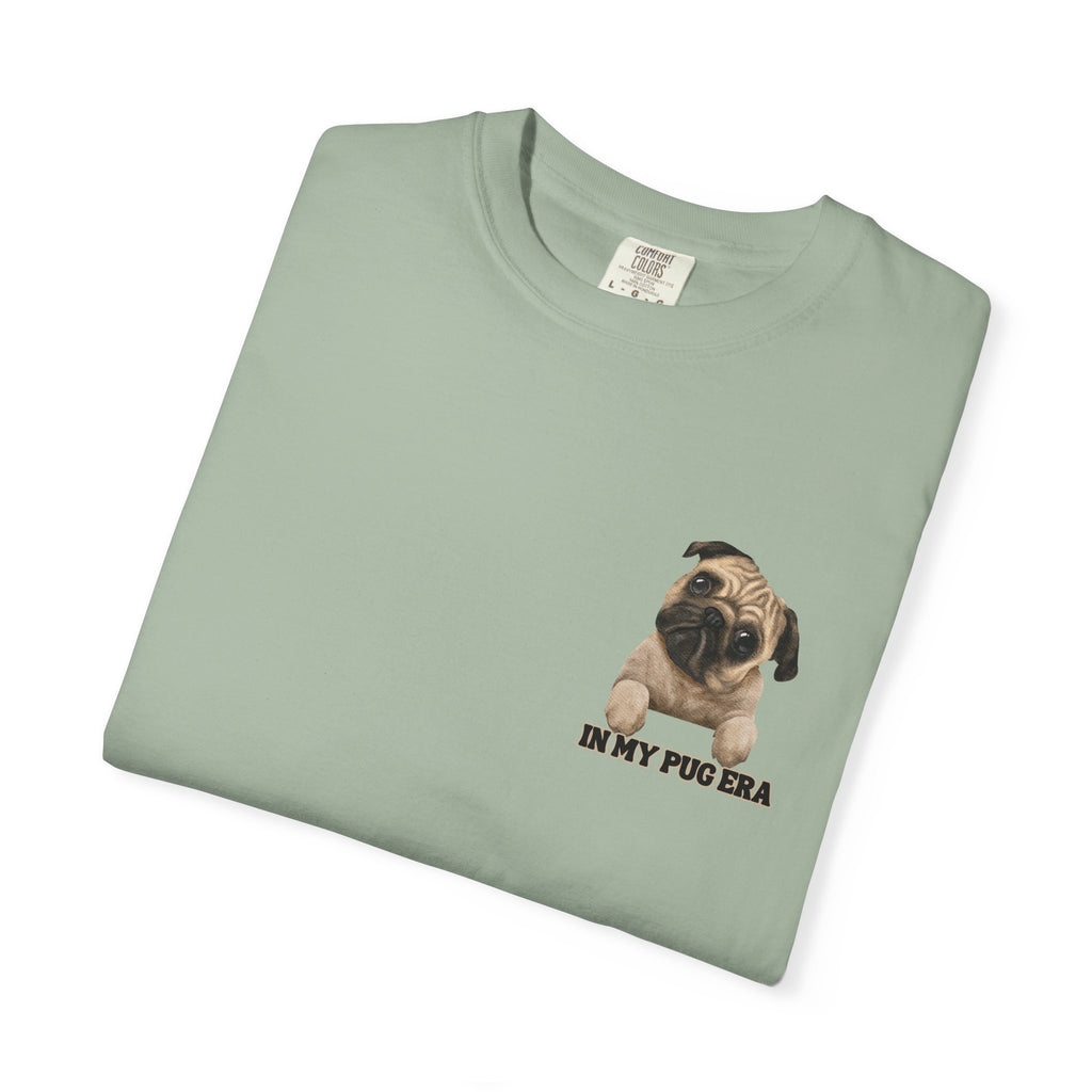Pug T-Shirt — "In My Pug Era" Cute Pug Graphic Tee