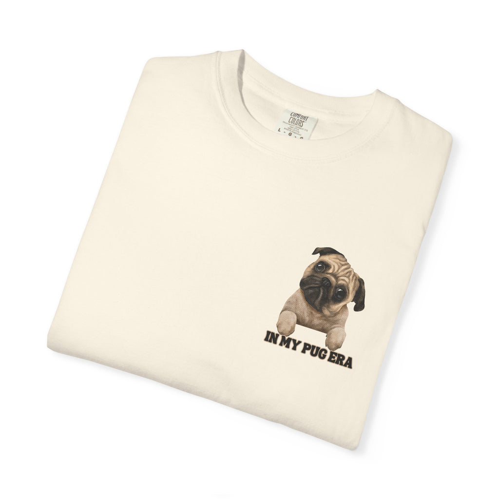 Pug T-Shirt — "In My Pug Era" Cute Pug Graphic Tee