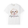Dog Mom T-Shirt — Watercolor Puppy Graphic Tee