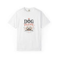 Dog Mom T‑Shirt — Cute Paw Print & Puppy Graphic Tee for Dog Lovers