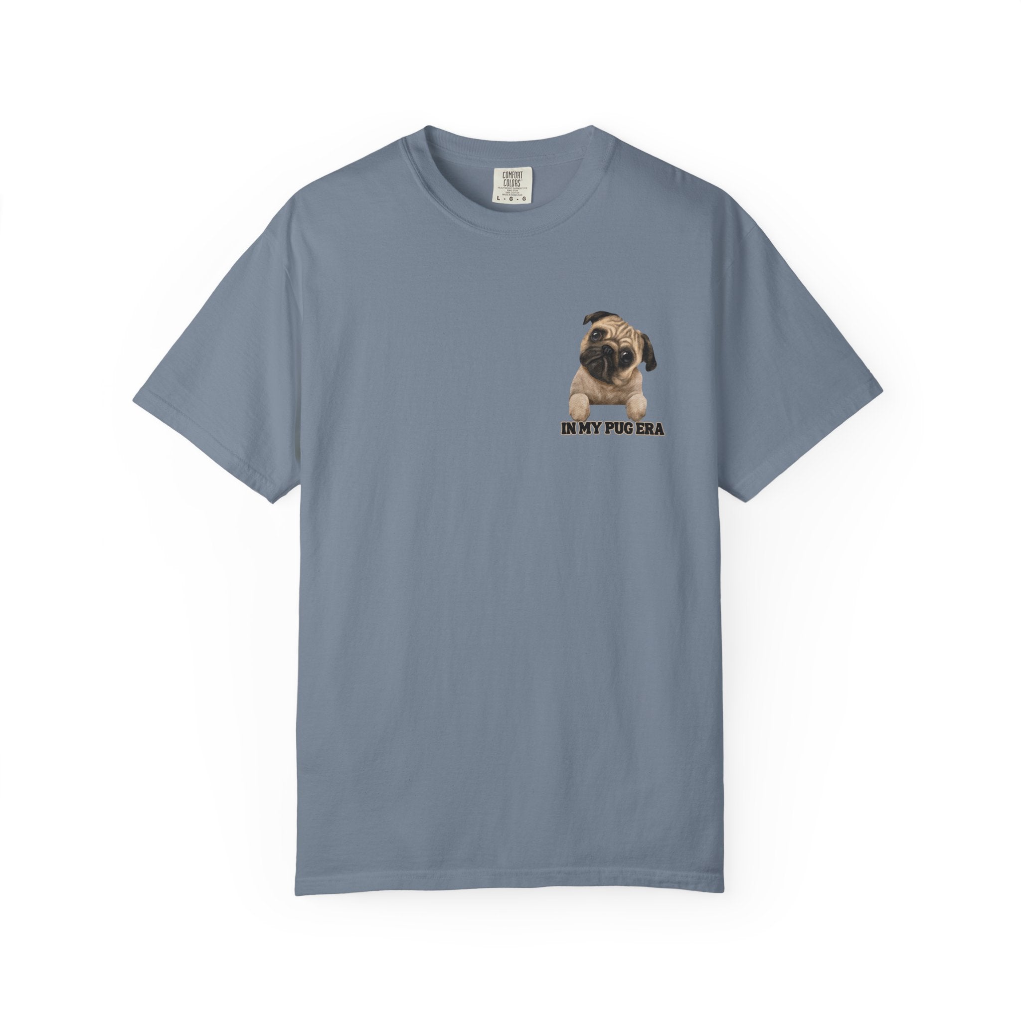 Pug T-Shirt — "In My Pug Era" Cute Pug Graphic Tee
