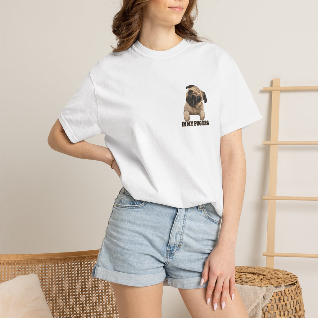 Pug T-Shirt — "In My Pug Era" Cute Pug Graphic Tee