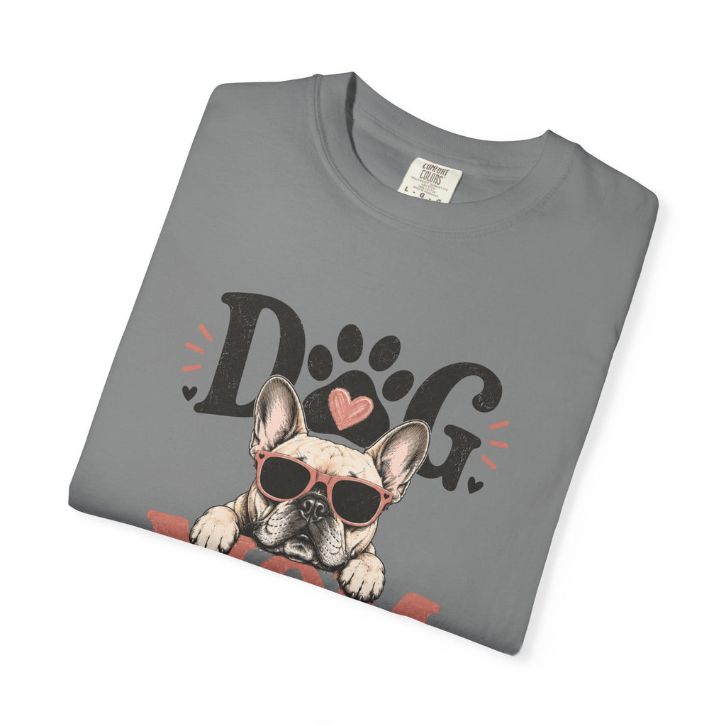Dog Mom T-Shirt – My Favorite Breed French Bulldog Design