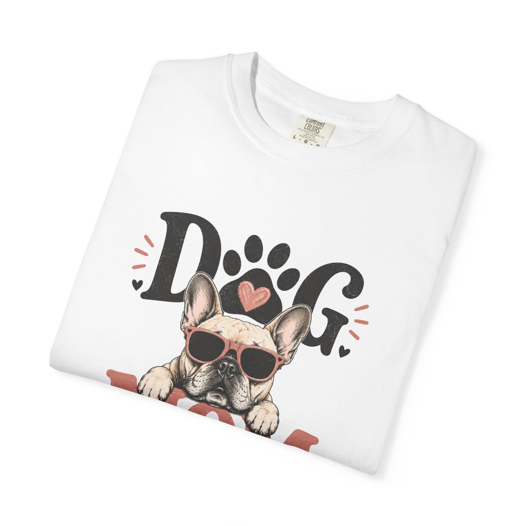 Dog Mom T-Shirt – My Favorite Breed French Bulldog Design