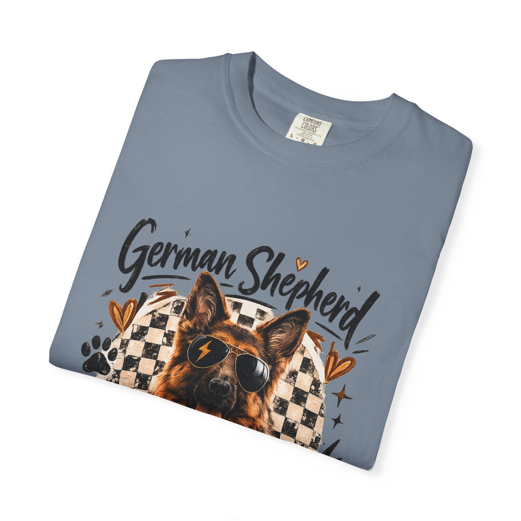 German Shepherd T-Shirt — "Living That Good Boy Life" Dog Lover Tee
