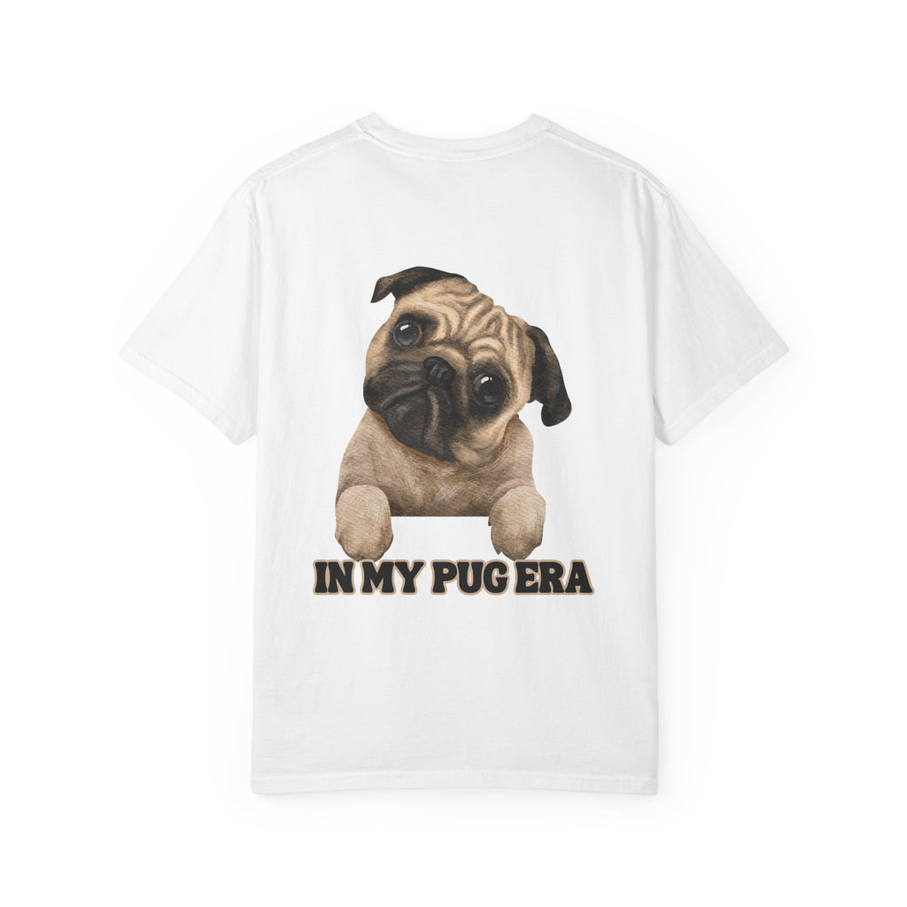 Pug T-Shirt — "In My Pug Era" Cute Pug Graphic Tee