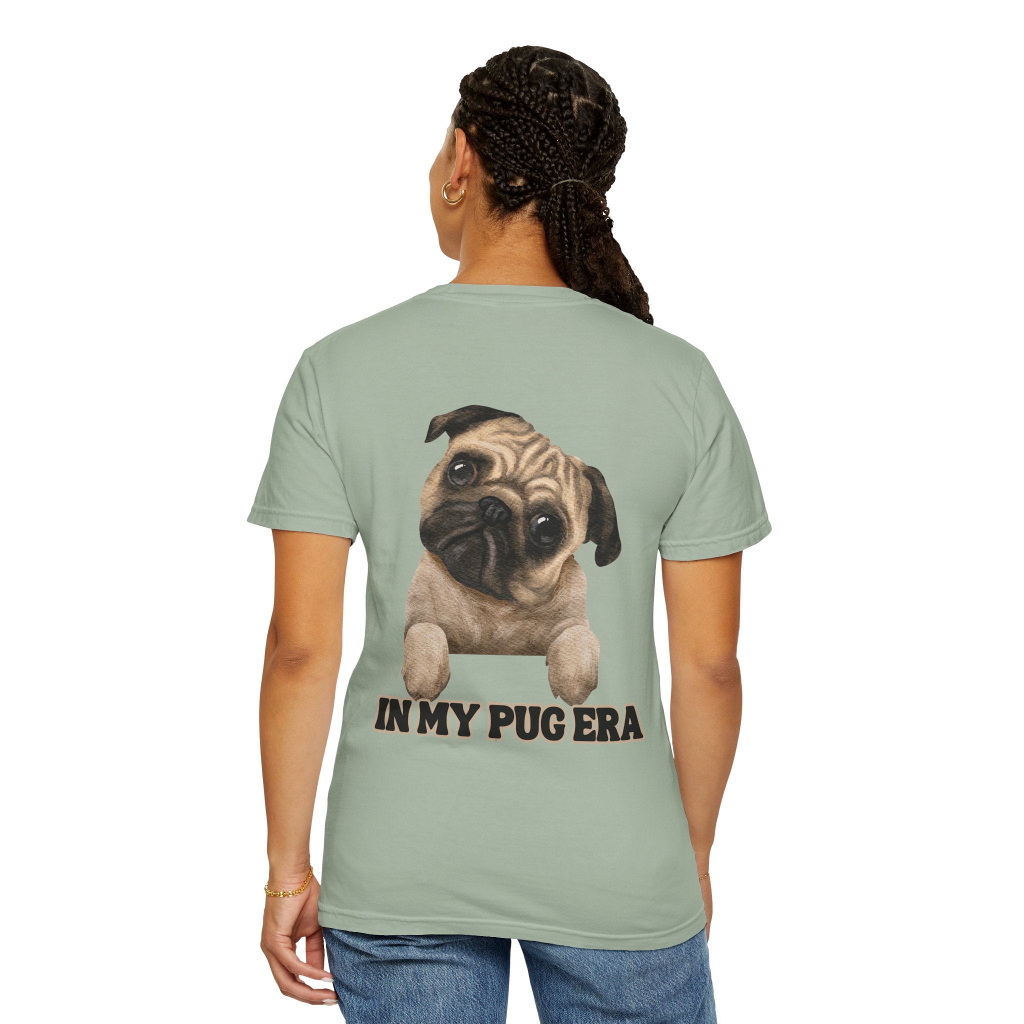 Pug T-Shirt — "In My Pug Era" Cute Pug Graphic Tee