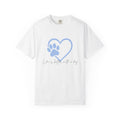 Heart Paw T-Shirt — "Life is Better with a Dog" Casual Tee