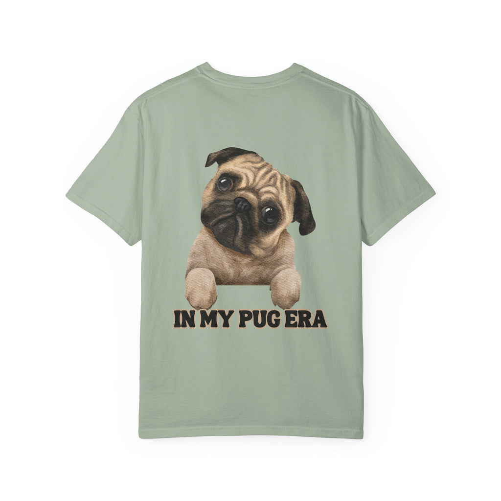 Pug T-Shirt — "In My Pug Era" Cute Pug Graphic Tee