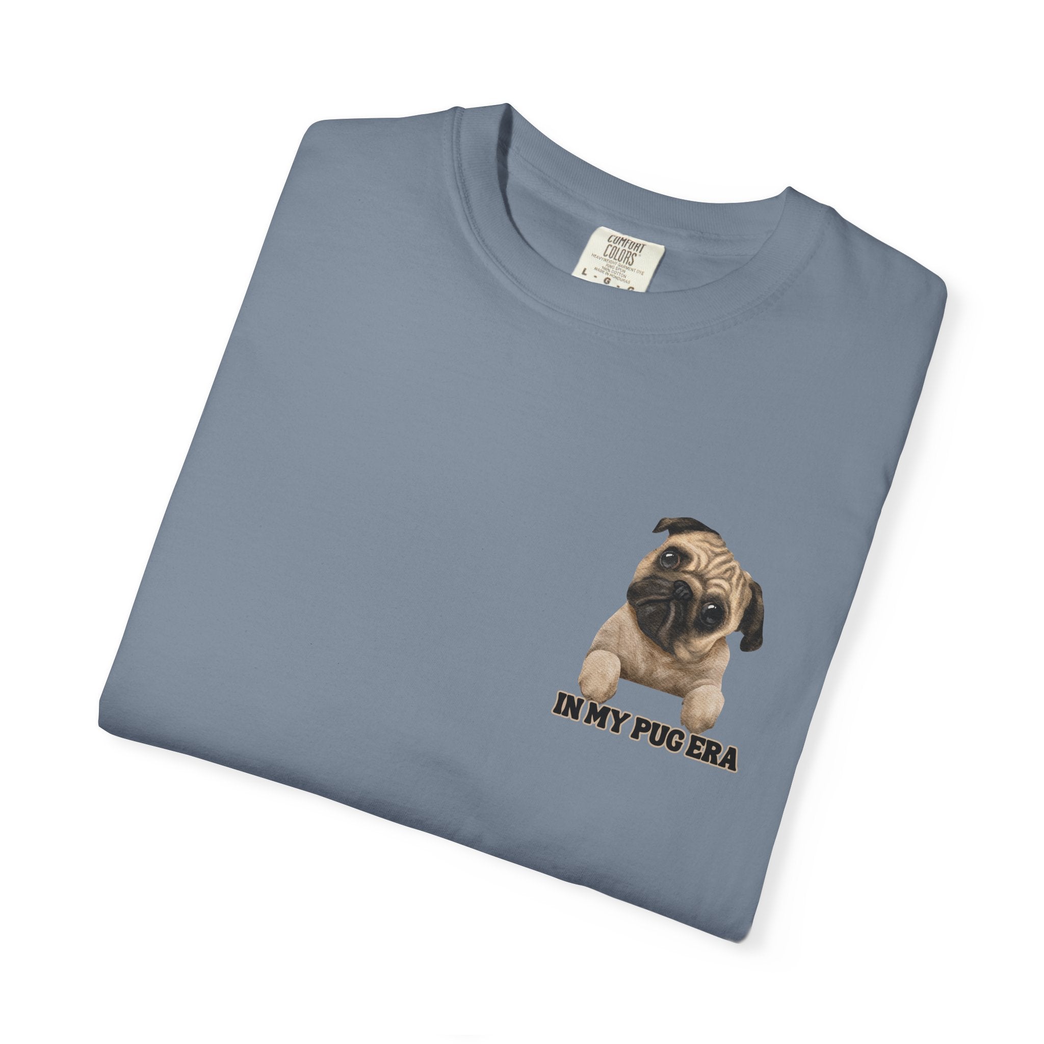 Pug T-Shirt — "In My Pug Era" Cute Pug Graphic Tee