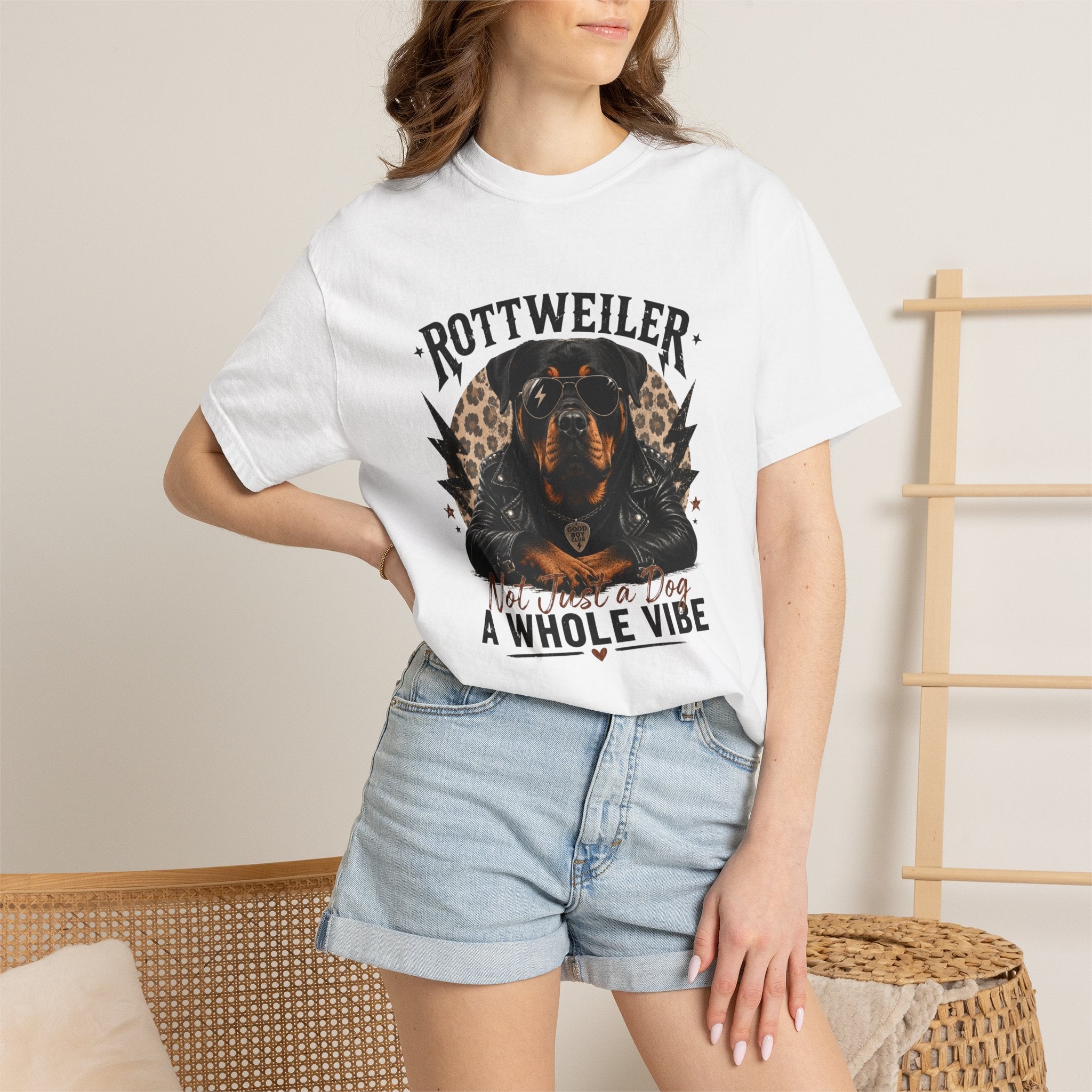 Rottweiler Whole Vibe T-Shirt