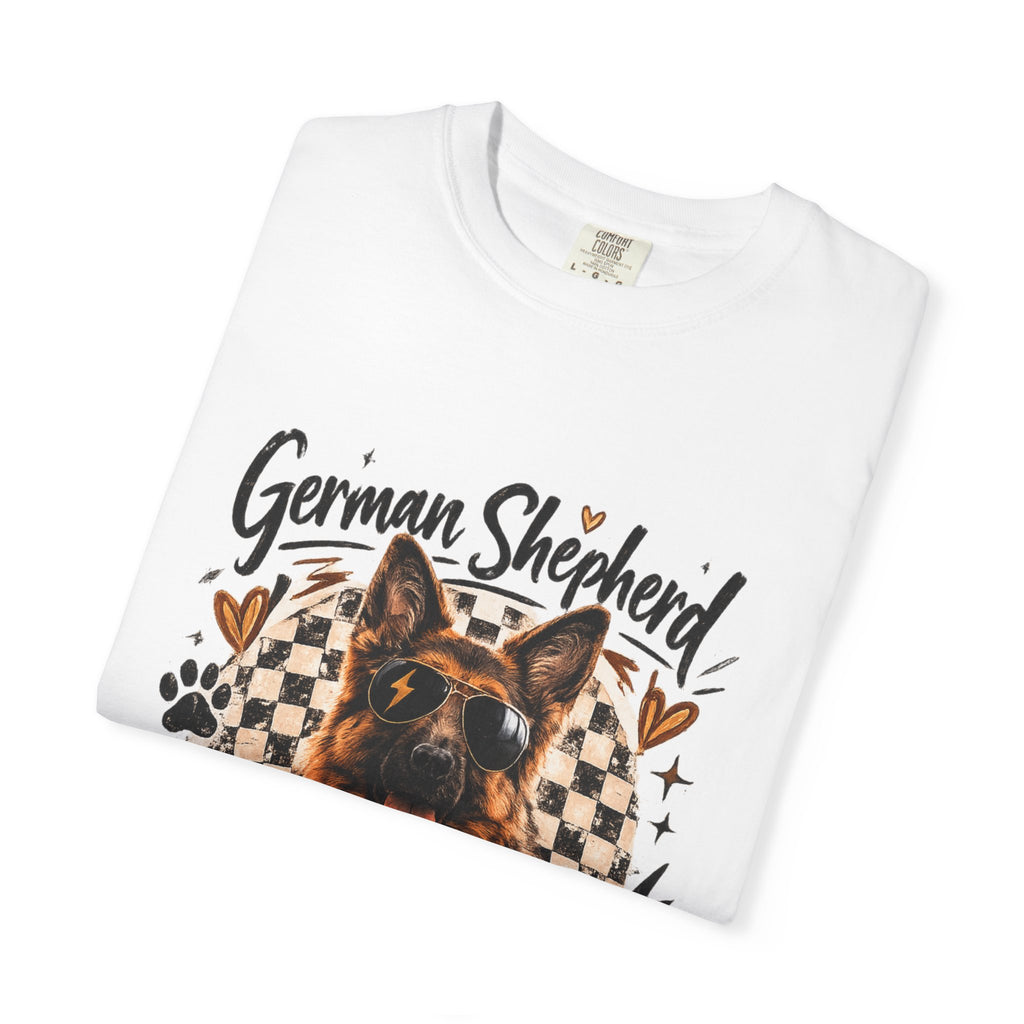 German Shepherd T-Shirt — "Living That Good Boy Life" Dog Lover Tee