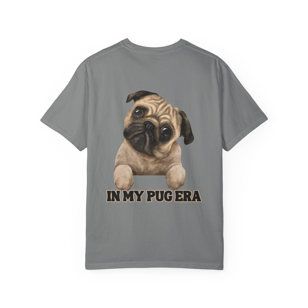 Pug T-Shirt — "In My Pug Era" Cute Pug Graphic Tee