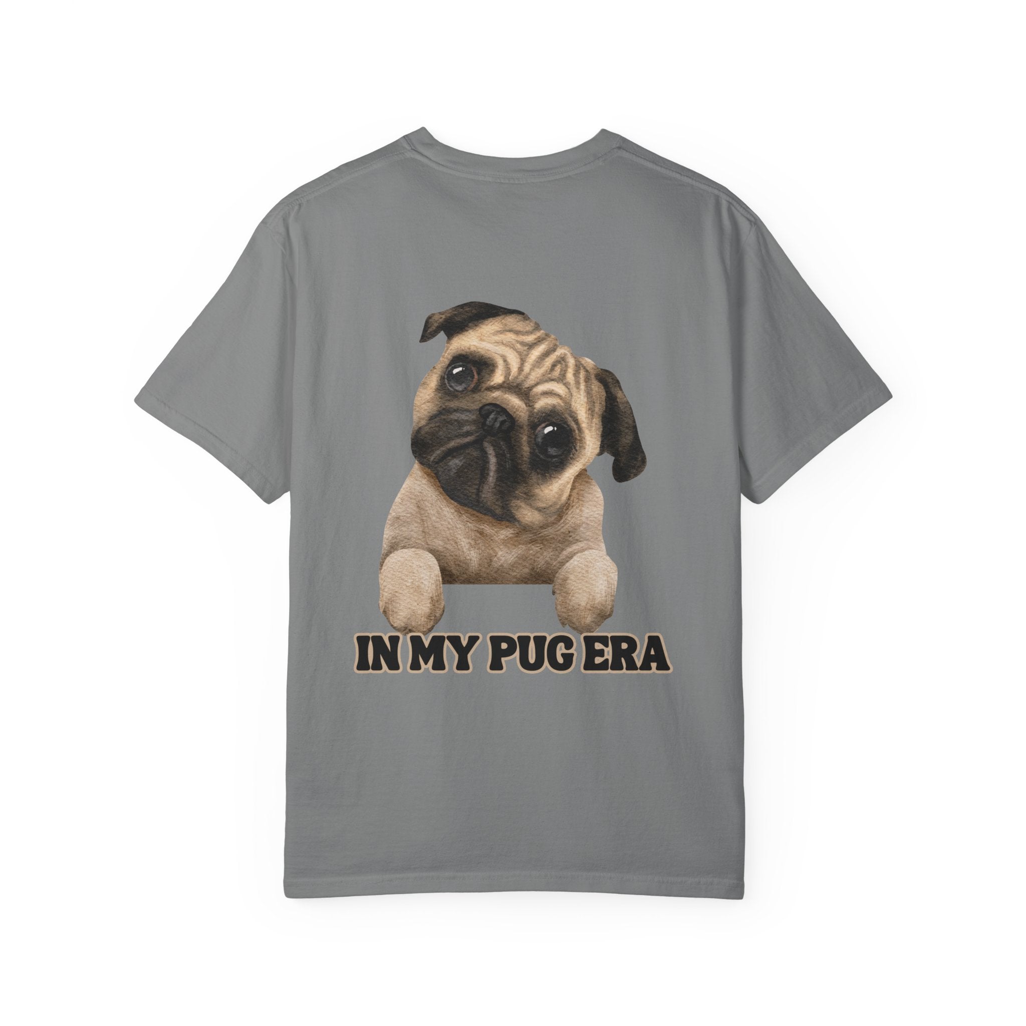 Pug T-Shirt — "In My Pug Era" Cute Pug Graphic Tee