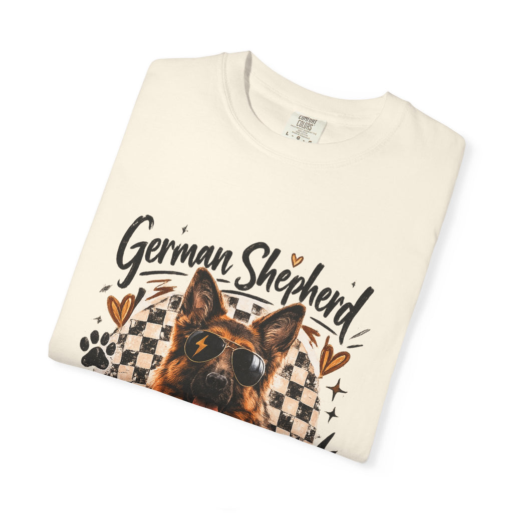 German Shepherd T-Shirt — "Living That Good Boy Life" Dog Lover Tee