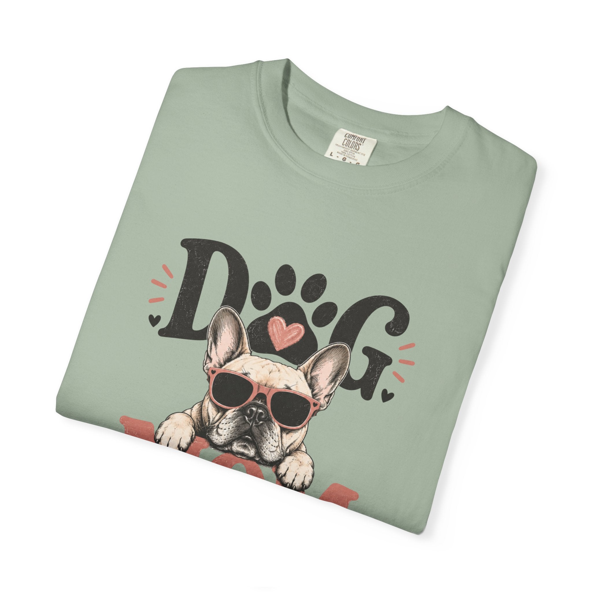Dog Mom T-Shirt – My Favorite Breed French Bulldog Design