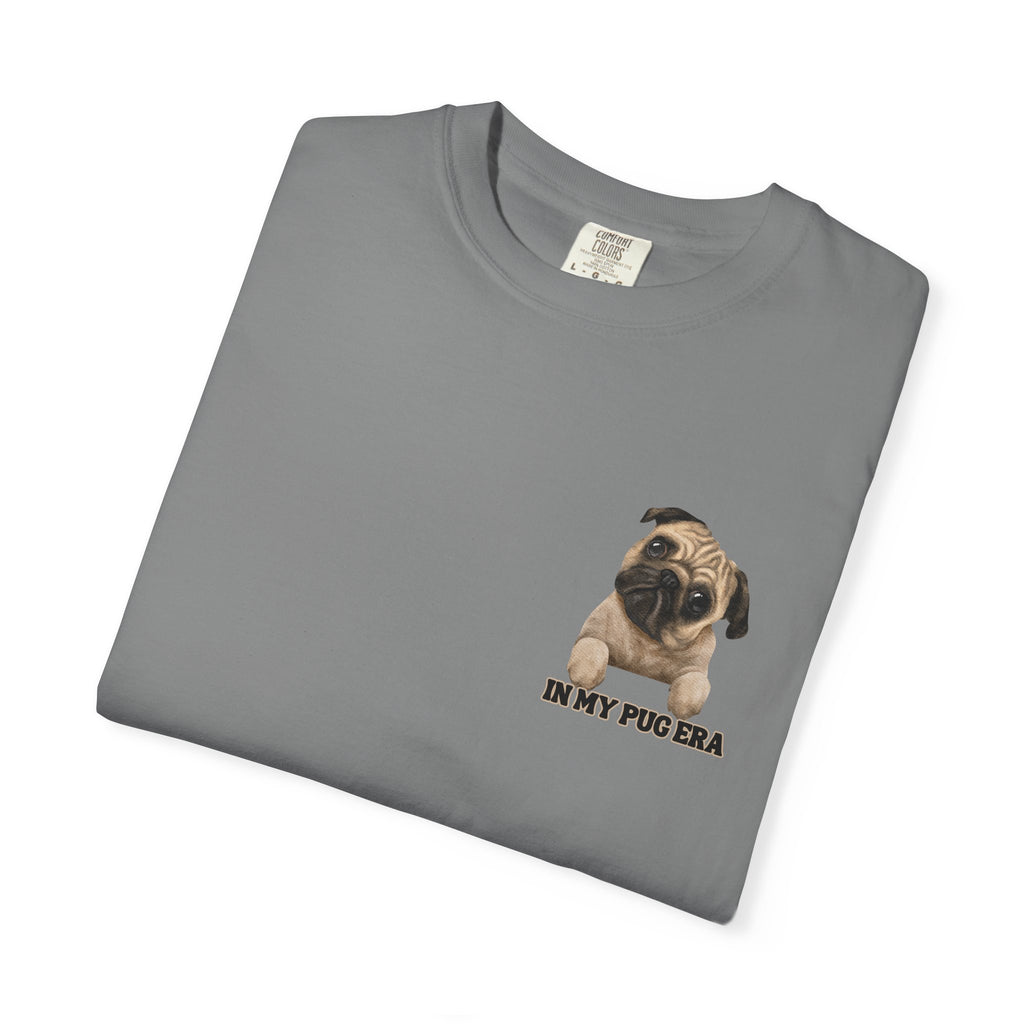 Pug T-Shirt — "In My Pug Era" Cute Pug Graphic Tee