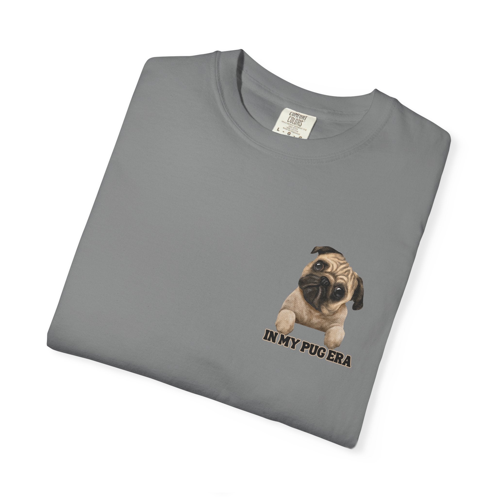 Pug T-Shirt — "In My Pug Era" Cute Pug Graphic Tee