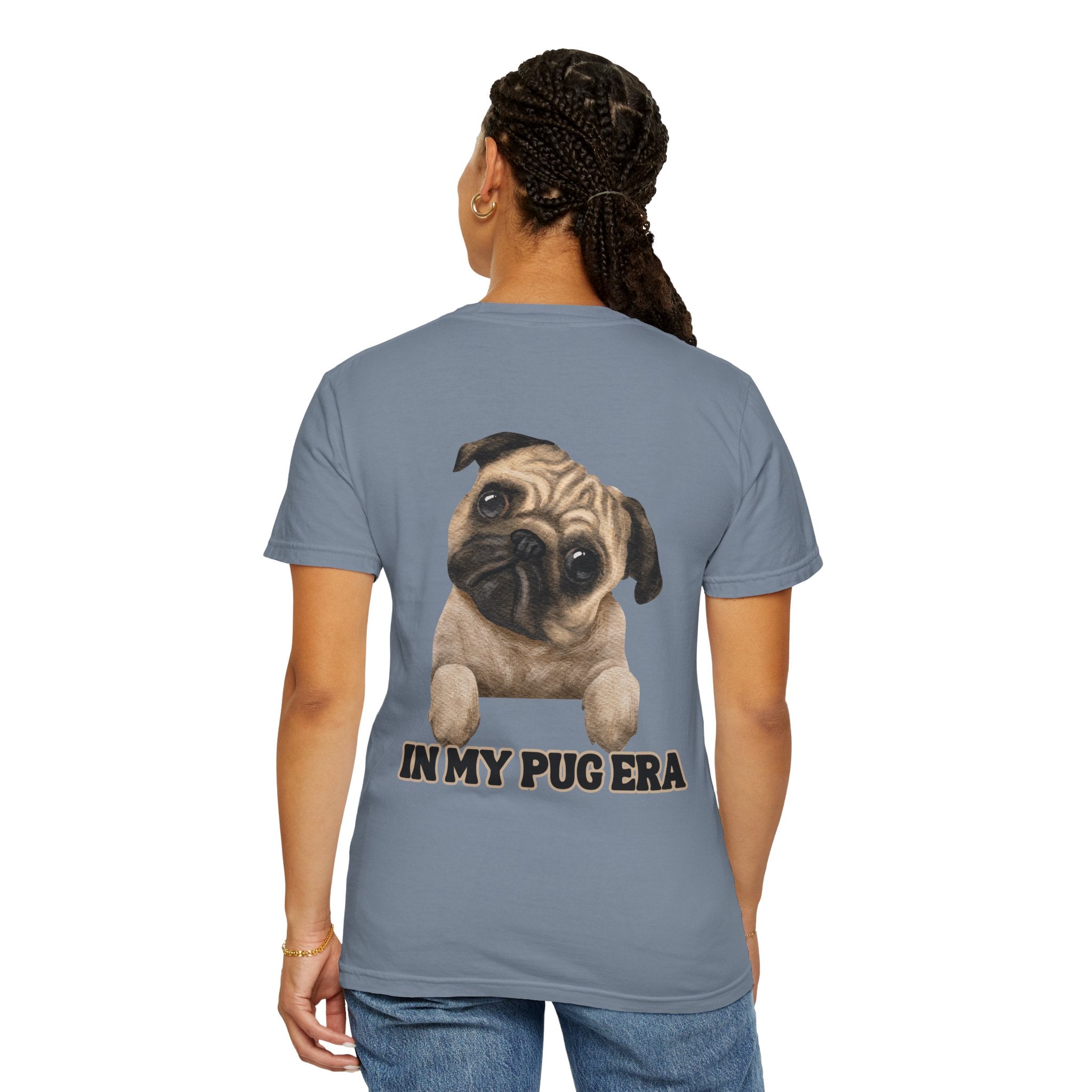 Pug T-Shirt — "In My Pug Era" Cute Pug Graphic Tee