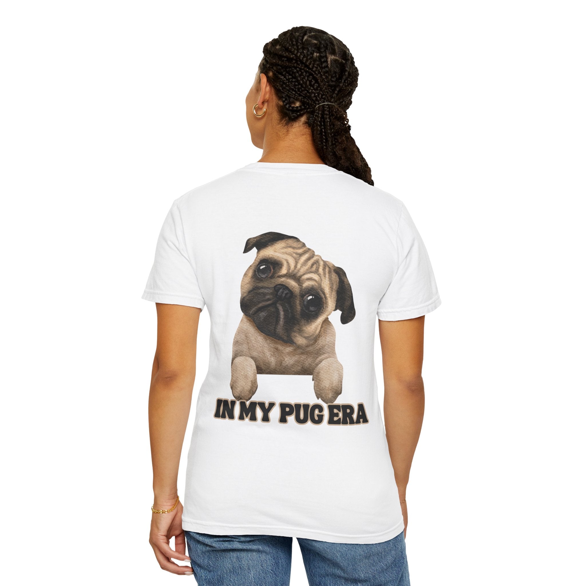 Pug T-Shirt — "In My Pug Era" Cute Pug Graphic Tee