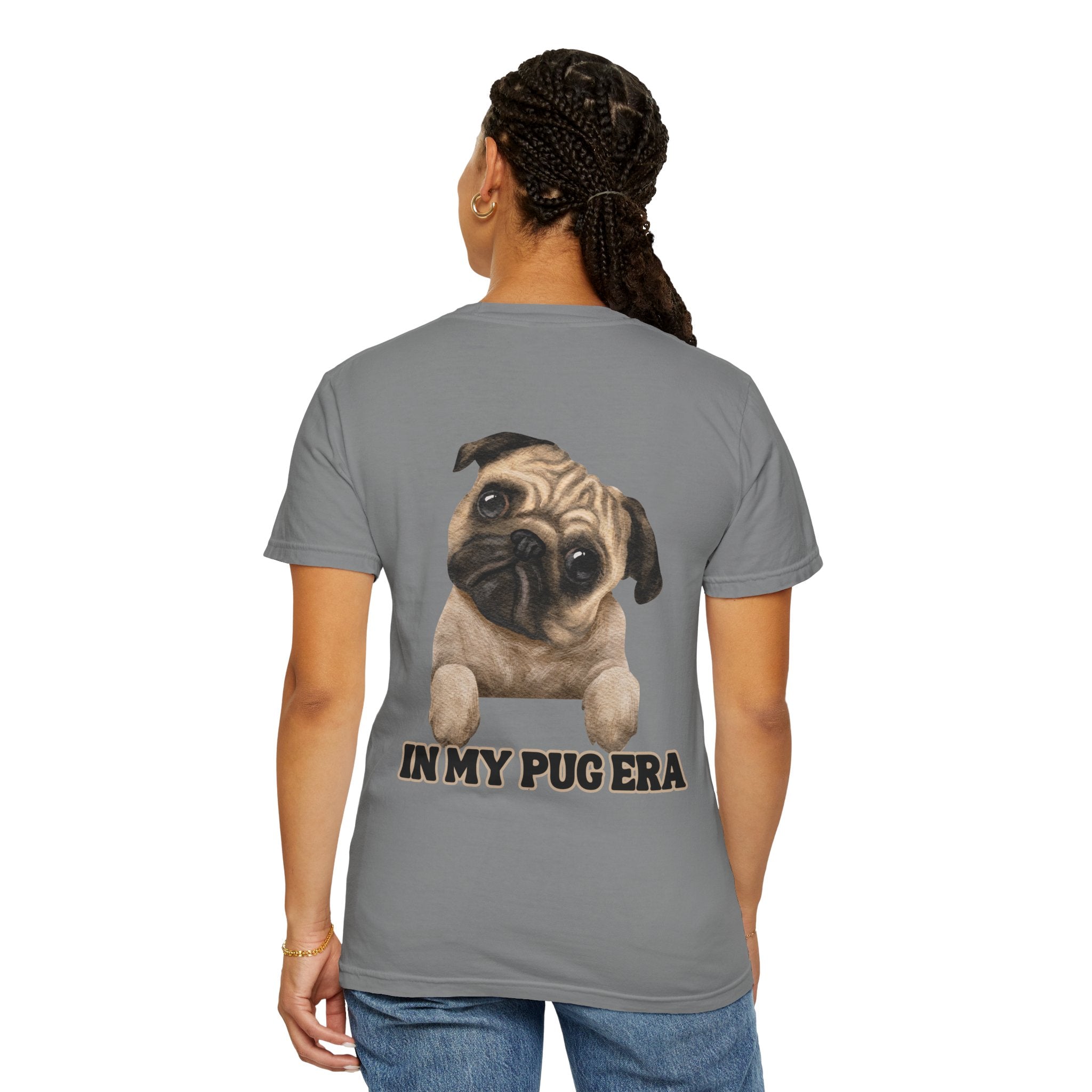 Pug T-Shirt — "In My Pug Era" Cute Pug Graphic Tee