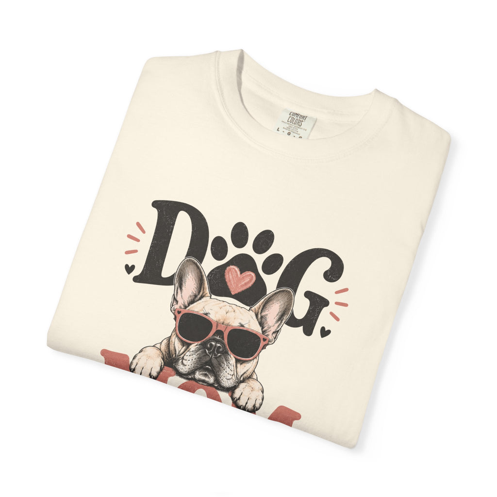 Dog Mom T-Shirt – My Favorite Breed French Bulldog Design