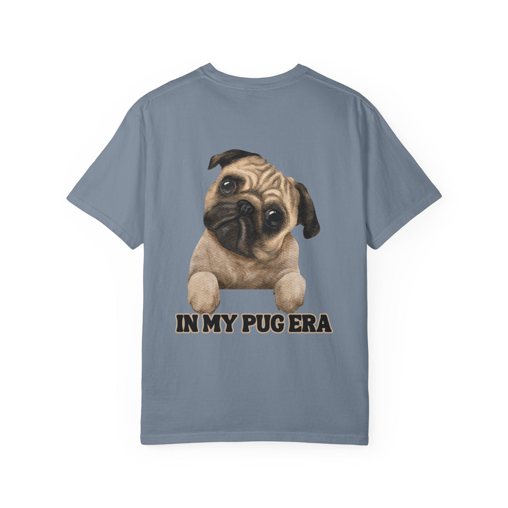 Pug T-Shirt — "In My Pug Era" Cute Pug Graphic Tee