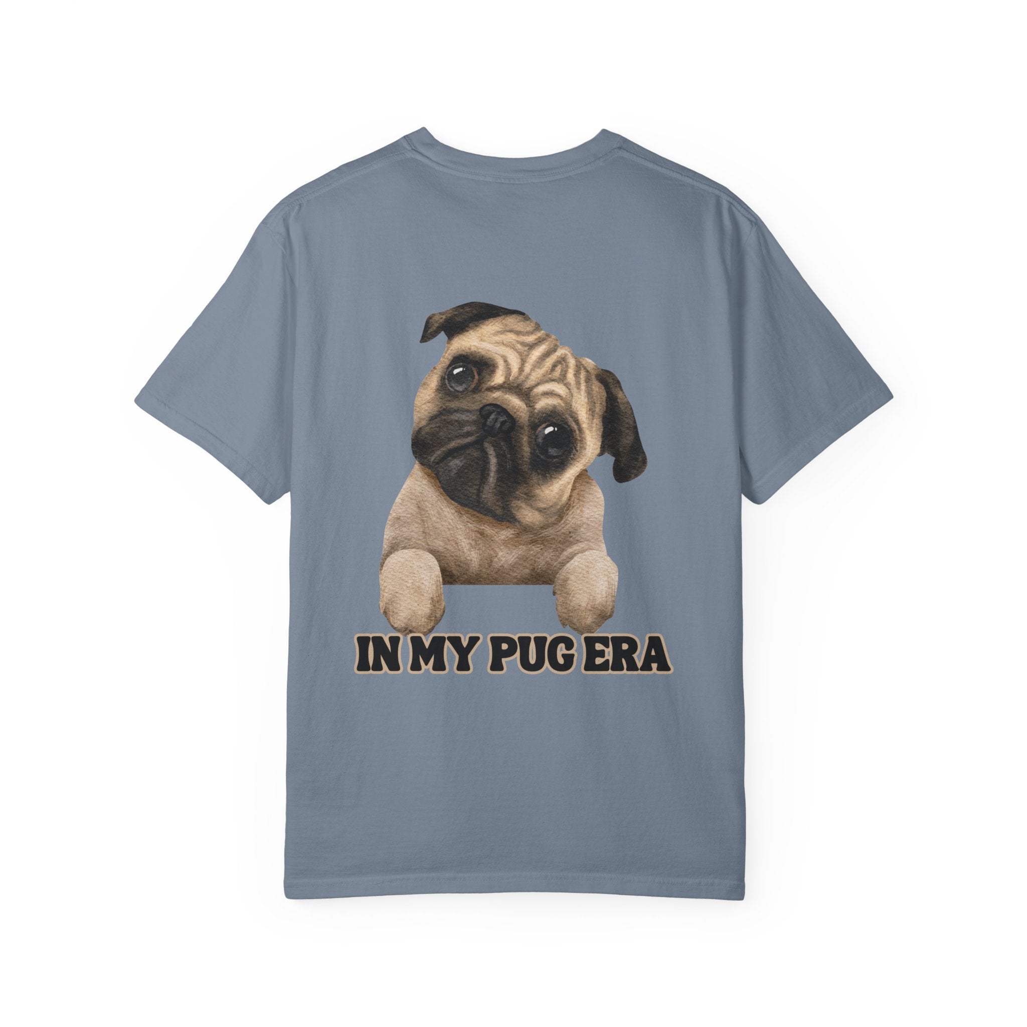 Pug T-Shirt — "In My Pug Era" Cute Pug Graphic Tee